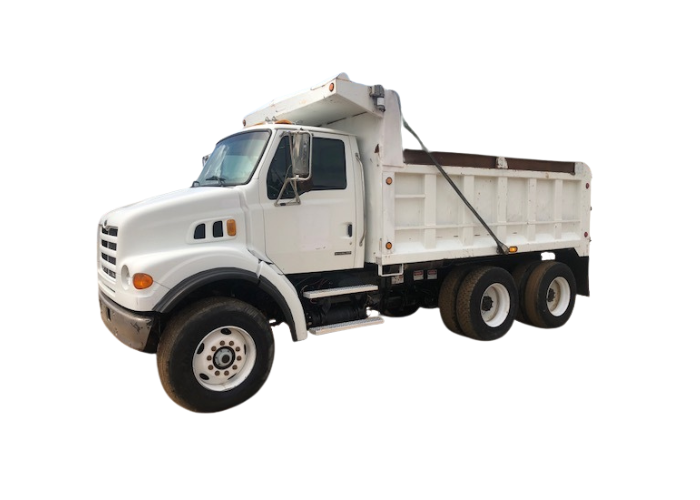 Sterling dump truck 2006