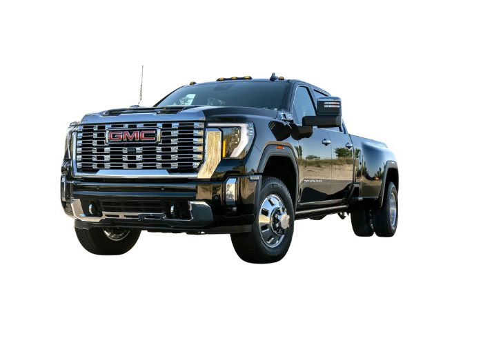 GMC3500 with fuel tank and compressor