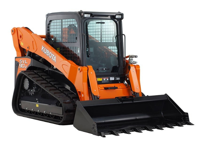 Kubota SVL90-2 large track loader