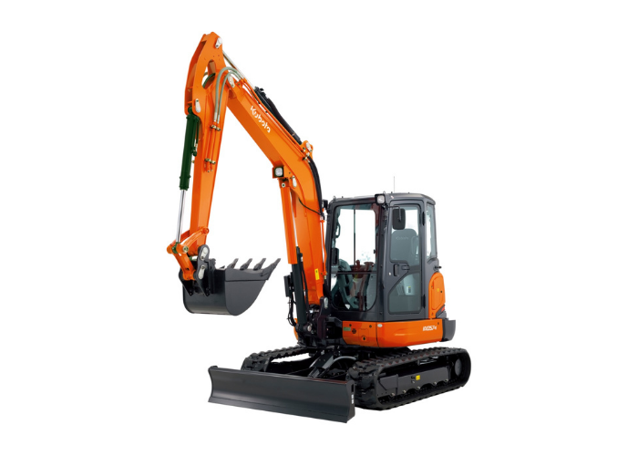 Kubota KXX057-4 excavator