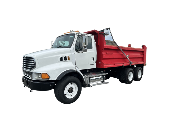 Sterling dump truck 2007