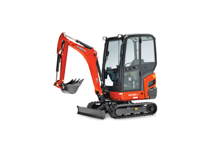 Kubota KX018-4 mini excavator