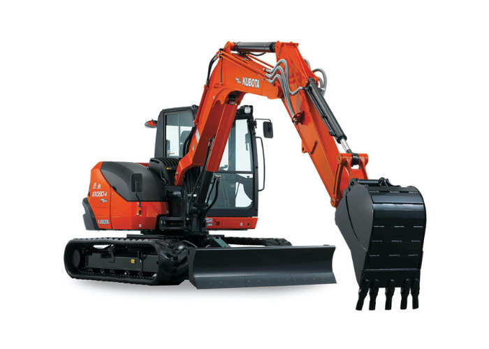 Kubota KX080-4 excavator
