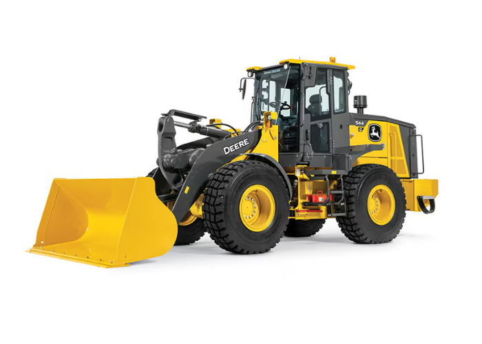 John Deere 544G wheel loader