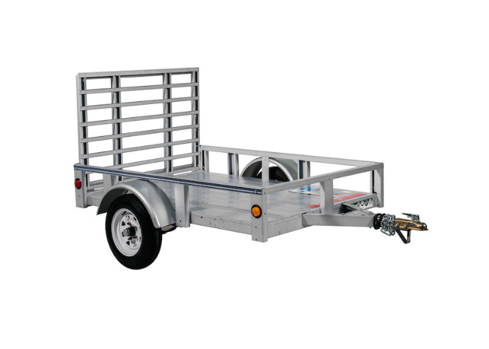 Small trailer double axle