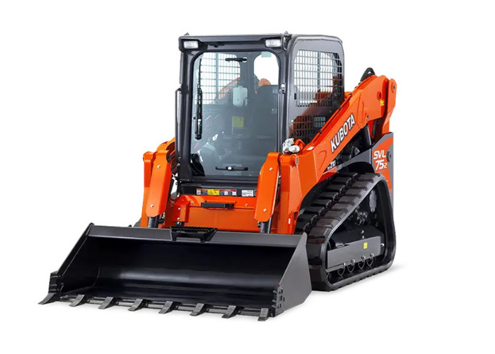 Kubota SVL75-2 compact track loader